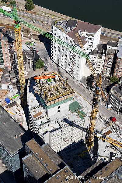 tour des finances à Liège